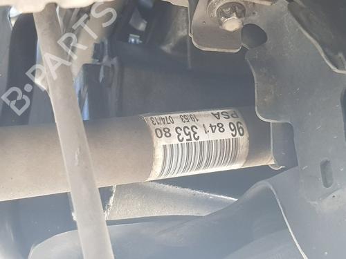 Left front driveshaft PEUGEOT 3008 I MPV (0U_)  | BP13496903M38 