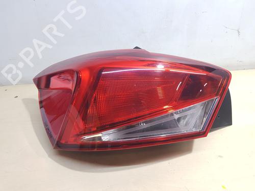 Used Left taillight SEAT IBIZA V (KJ1, KJG) [2017-2026]  17330624