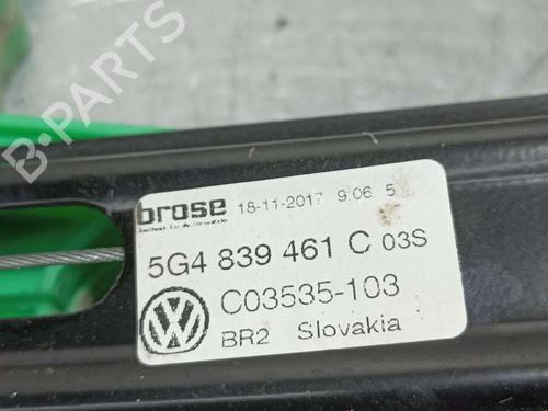 Rear left window mechanism VW GOLF VII (5G1, BQ1, BE1, BE2)  | BP13568626C24 