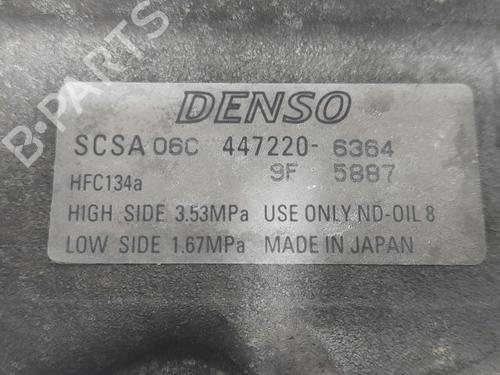 AC Kompressor TOYOTA COROLLA (_E12_) 2.0 D-4D (CDE120R, CDE120L_) (110 hp) 30177848