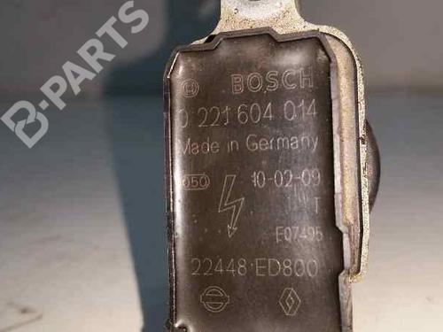Used Ignition coil NISSAN QASHQAI / QASHQAI +2 I (J10, NJ10, JJ10E) [2006-2014]  2948656