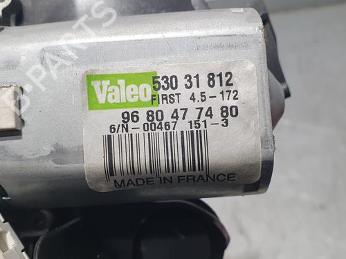 Rear wiper motor PEUGEOT 5008 (0U_, 0E_)  | BP9118803M102 