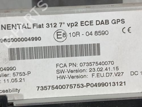 Electronic module FIAT 500 C (312_) 1.2 (312CXA1A, 312AXA1A) | BP33462588M83 - Image 4