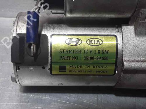 Starter KIA SPORTAGE IV (QL, QLE)  | BP5246495M8 