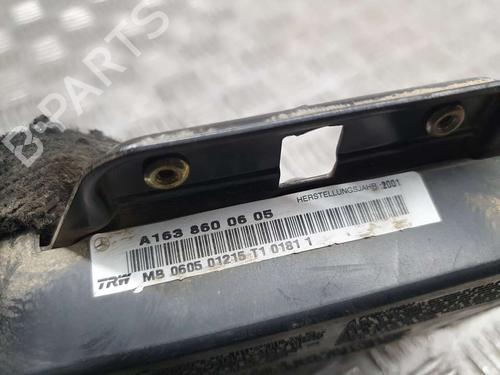 Electronic module MERCEDES-BENZ M-CLASS (W163) ML 400 CDI (163.128) | BP6050143M83 
