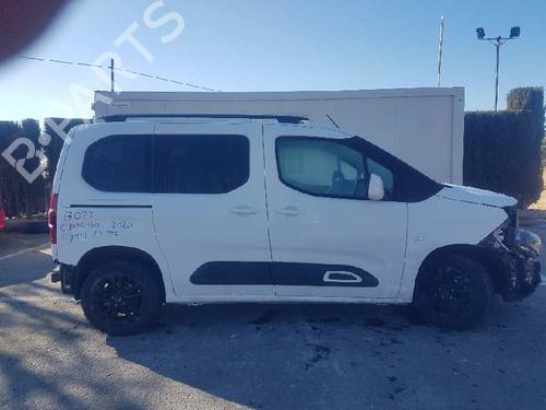 Front left window mechanism CITROËN BERLINGO MULTISPACE (B9)  | BP7182701C22 