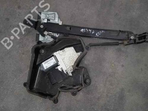 Used Rear right window mechanism SEAT LEON (1P1) [2005-2013]  675254