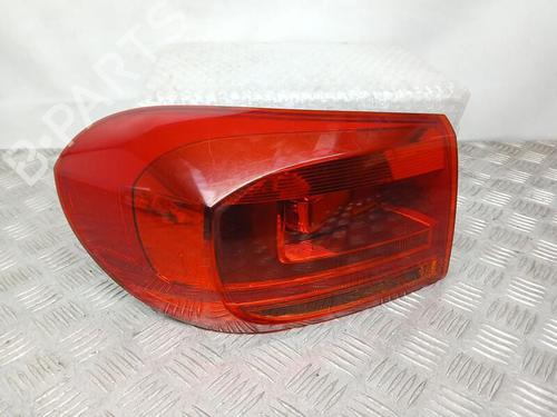 Used Left taillight VW TIGUAN (5N_) 2.0 TDI (110 hp) 25142648