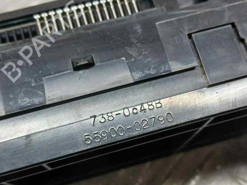 Climate control TOYOTA AURIS (_E18_)  | BP16749344I5 