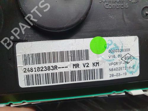 Instrument cluster DACIA SANDERO II  | BP10772511C47 