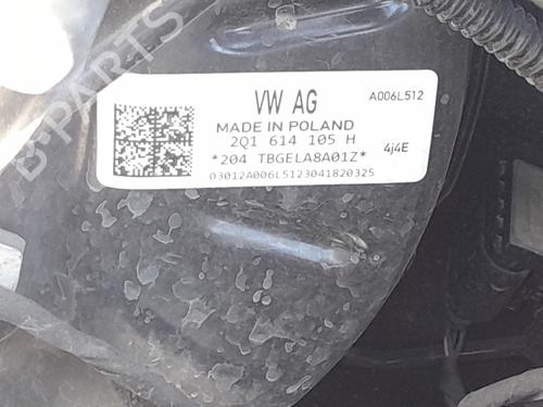 Used Servo brake Servo brake VW POLO VI (AW1, BZ1, AE1) 1.0 TSI (95 hp) 36164510 36164510