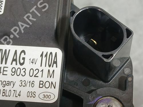 Alternator SEAT LEON ST (5F8) 1.2 TSI | BP37216690M7 - Image 4
