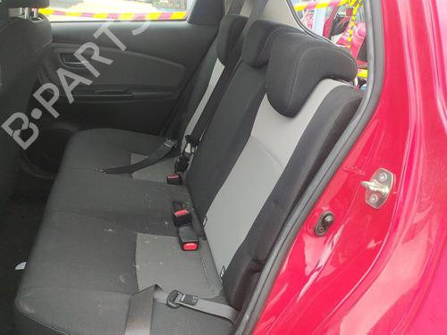 Stol bak TOYOTA YARIS (_P13_) 1.0 (KSP130) (72 hp) 32261897