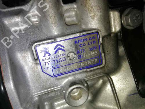 Gearbox PEUGEOT 2008 I (CU_)  | BP8734697M3 
