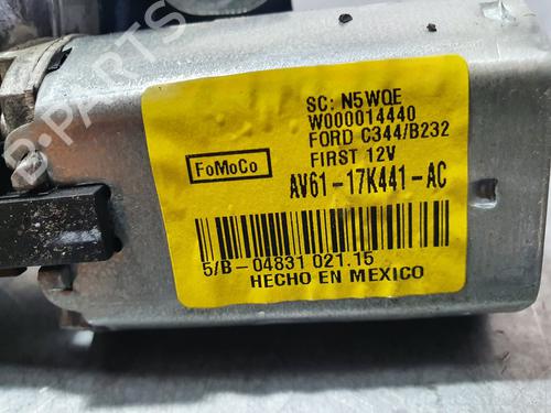 Rear wiper motor FORD B-MAX (JK)  | BP13752591M102 