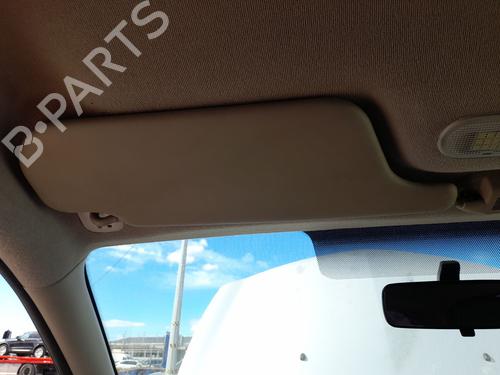 Used Left sun visor RENAULT CLIO III (BR0/1, CR0/1) 1.5 dCi (75 hp) 29891107