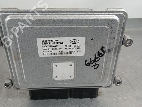 Engine control unit (ECU) KIA NIRO I (DE) 1.6 GDI Hybrid | BP39102771M57 - Image 3