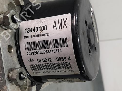 Used ABS pump OPEL ZAFIRA TOURER C (P12) 1.6 CDTI (75) (136 hp) 25474390