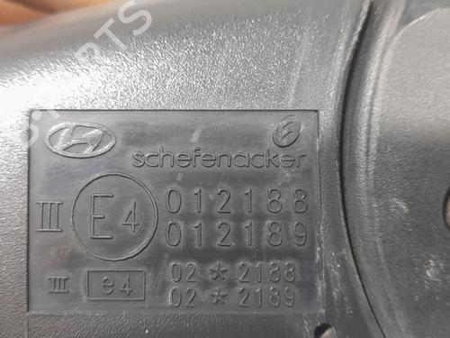 Right mirror HYUNDAI ACCENT II (LC) 1.3 | BP30202324C27