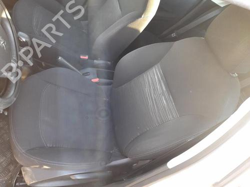 Used Left front seat PEUGEOT 208 I (CA_, CC_) 1.0 VTi (68 hp) 27591322