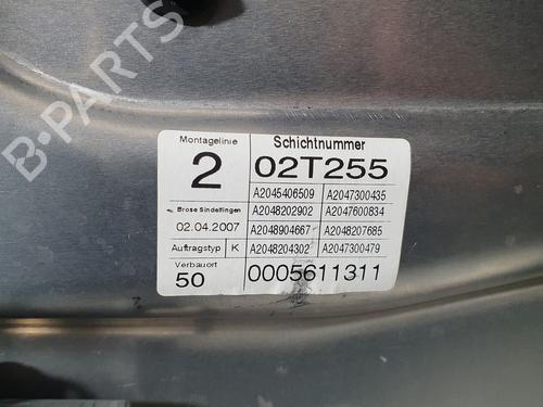 Rear right window mechanism MERCEDES-BENZ C-CLASS (W204)  | BP6333585C25 
