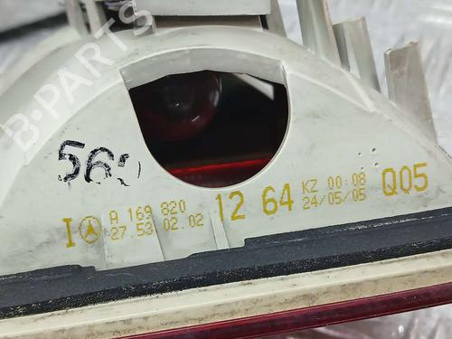 Right taillight MERCEDES-BENZ B-CLASS Sports Tourer (W245)  | BP13497203C35 
