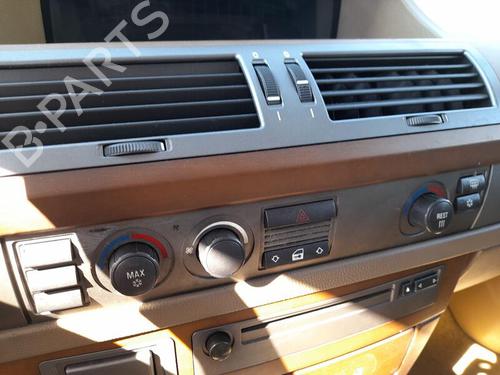 AC-Styringsenhed/Manøvreenhed BMW 7 (E65, E66, E67) 730 d (218 hp) 29730437