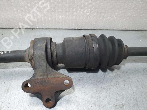 Right front driveshaft MAZDA 2 (DE_, DH_)  | BP17445343M39 