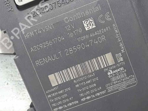 Elektronisch kontaktslot RENAULT CAPTUR I (J5_, H5_)  | BP14011457E4
