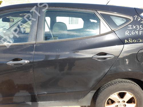 Used Left rear door HYUNDAI ix35 (LM, EL, ELH) 1.6 (135 hp) 29909036