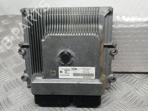 Used Engine control unit (ECU) PEUGEOT 3008 II SUV (MC_, MR_, MJ_, M4_) 1.2 THP/ PureTech 130 (MRHNSM, MRHNSU, MRHNSJ, MRHNYW,... (131 hp) 30906395
