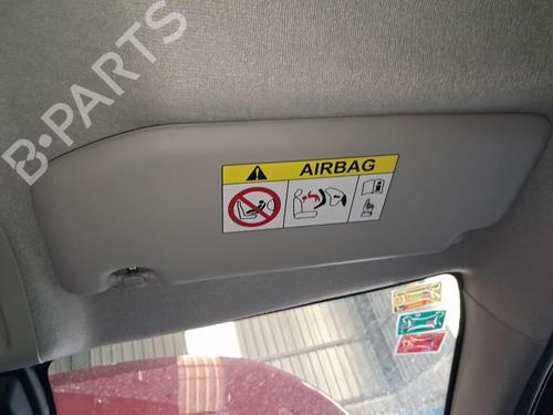 Used Right sun visor Right sun visor CITROËN C3 III (SX) 1.6 BlueHDi 75 (75 hp) 40458628 40458628