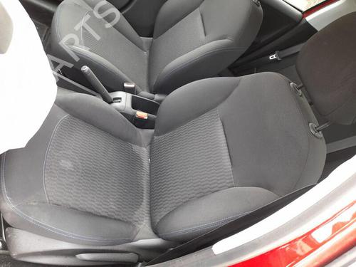 Used Left front seat PEUGEOT 208 I (CA_, CC_) 1.5 BlueHDI 100 (102 hp) 27683068