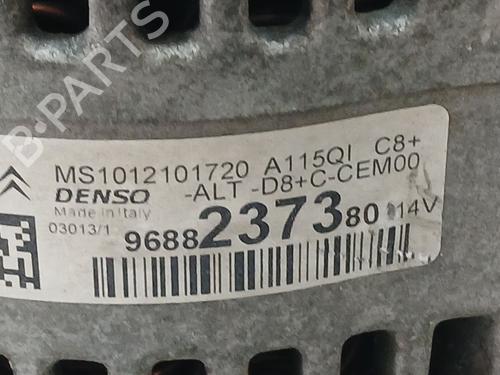 Alternator PEUGEOT 208 I (CA_, CC_) 1.0 VTi | BP27591318M7 