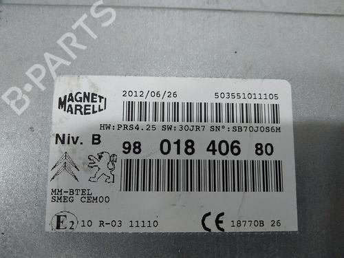 Radio PEUGEOT 208 I (CA_, CC_)  | BP25292597E6 