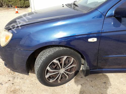 Used Left front fenders KIA CERATO I Saloon (LD) 2.0 CRDi (112 hp) 29891960