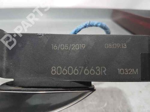 Høyre foran utvendig håndtak RENAULT MEGANE IV Hatchback (B9A/M/N_)  | BP6571147C129 