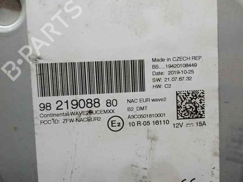 Electronic module PEUGEOT 308 II (LB_, LP_, LW_, LH_, L3_)  | BP21125761M83 