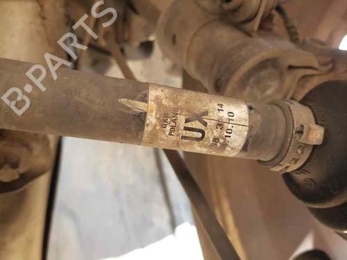 Used Left front driveshaft OPEL CORSA D (S07) [2006-2015]  22973497