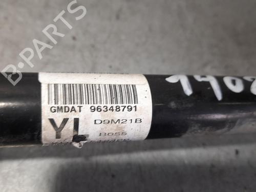 Right front driveshaft CHEVROLET AVEO / KALOS Saloon (T250, T255)  | BP11839356M39 