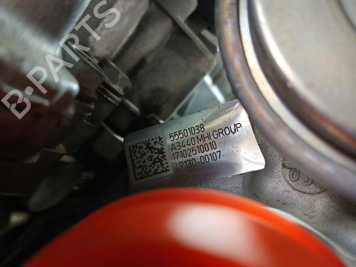 Motor OPEL ASTRA K (B16)  | BP19097315M1 