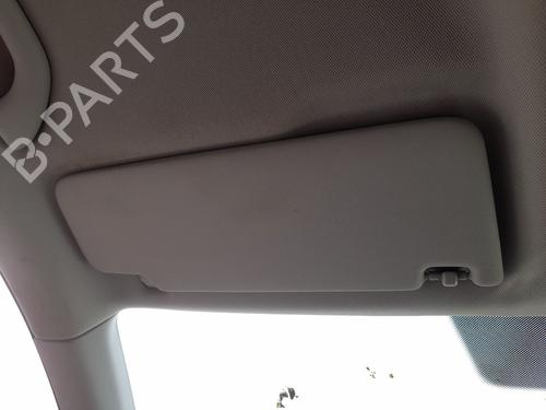 Used Left sun visor Left sun visor SKODA OCTAVIA III (5E3, NL3, NR3) 1.5 TSI (150 hp) 33886575 33886575