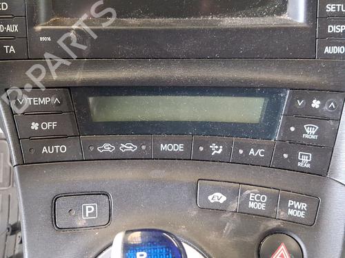 Used Climate control Climate control TOYOTA PRIUS (_W3_) 1.8 Hybrid (ZVW3_) (99 hp) 39564003 39564003