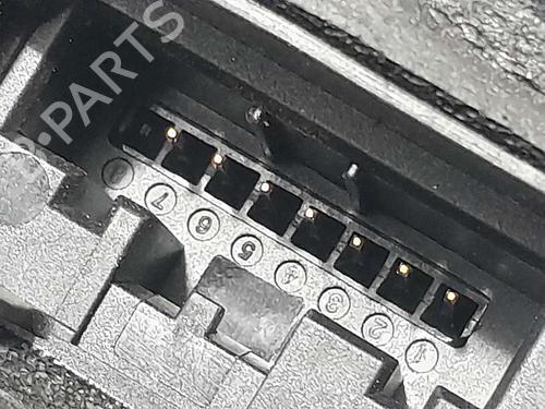 Rear left lock SKODA OCTAVIA III (5E3, NL3, NR3)  | BP18336739C100 