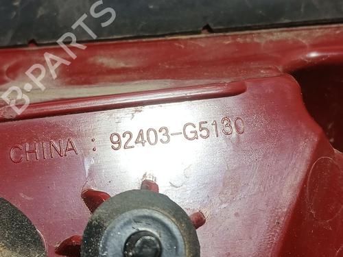 Left tailgate light KIA NIRO I (DE) 1.6 GDI Hybrid | BP33552597C79 - Image 3