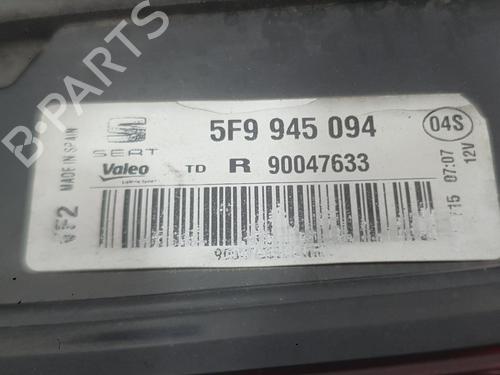 Right tailgate light SEAT LEON ST (5F8) 1.2 TSI | BP38601408C80 - Image 4