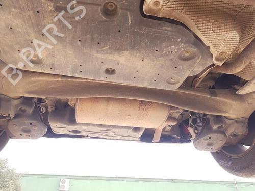Used Rear axle CITROËN C5 AIRCROSS (A_) 1.2 PureTech 130 (ARHNSJ) (131 hp) 26565744