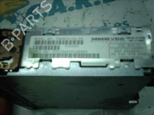 Bilradio PEUGEOT 206 Hatchback (2A/C)  | BP3695764E6 
