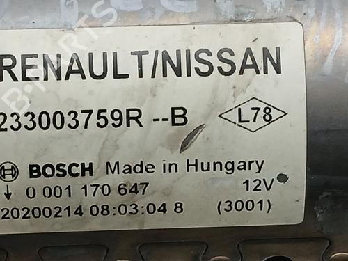 Starter RENAULT CAPTUR II (HF_) Blue dCi 115 (HFAD) | BP30911657M8