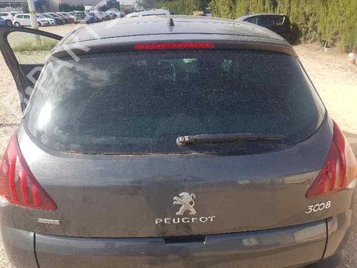 Used Tailgate PEUGEOT 3008 I MPV (0U_) [2009-2017]  21397625